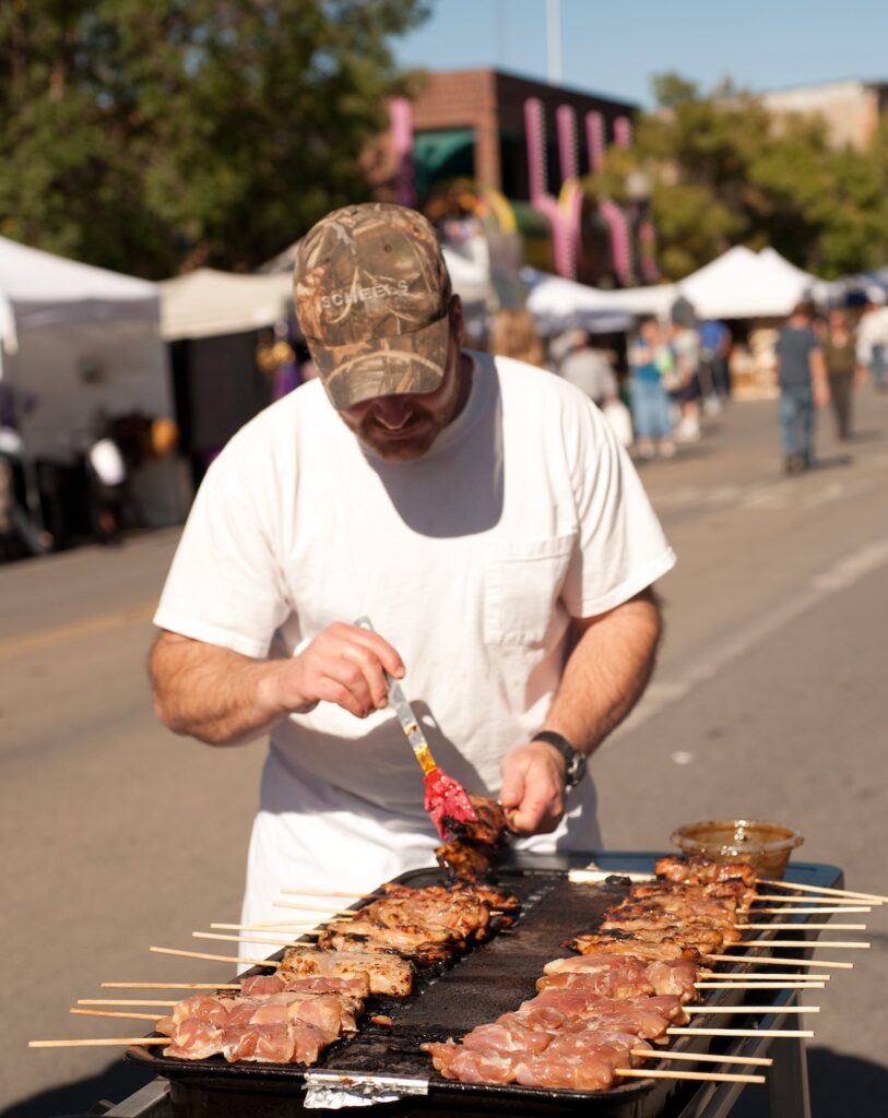 Festival in Lewistown Montana