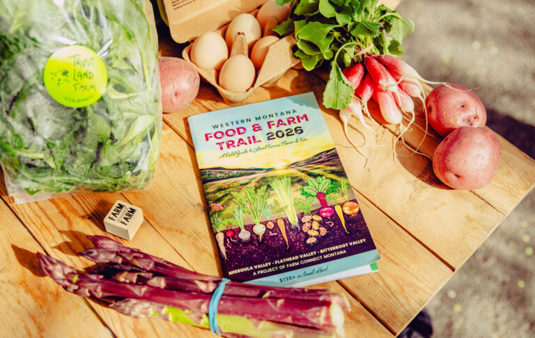 Montana Food and Farm Trail Book