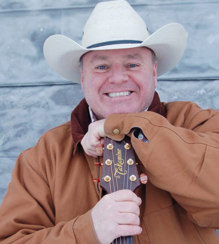 Doug Adkins, country music star from Sidney Montana