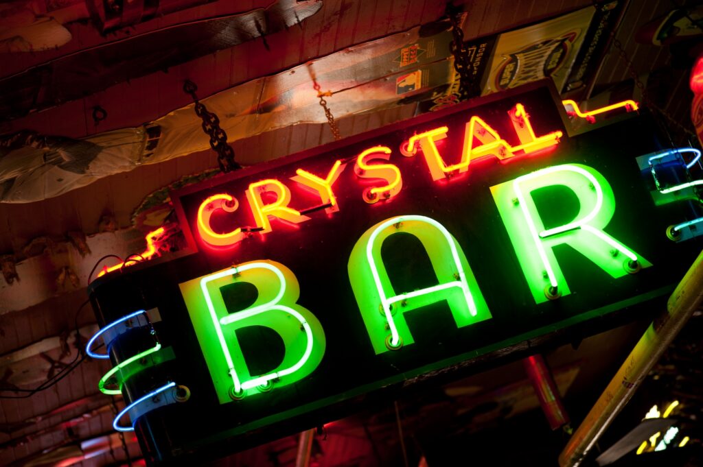 Crystal Bar, Bozeman, Montana